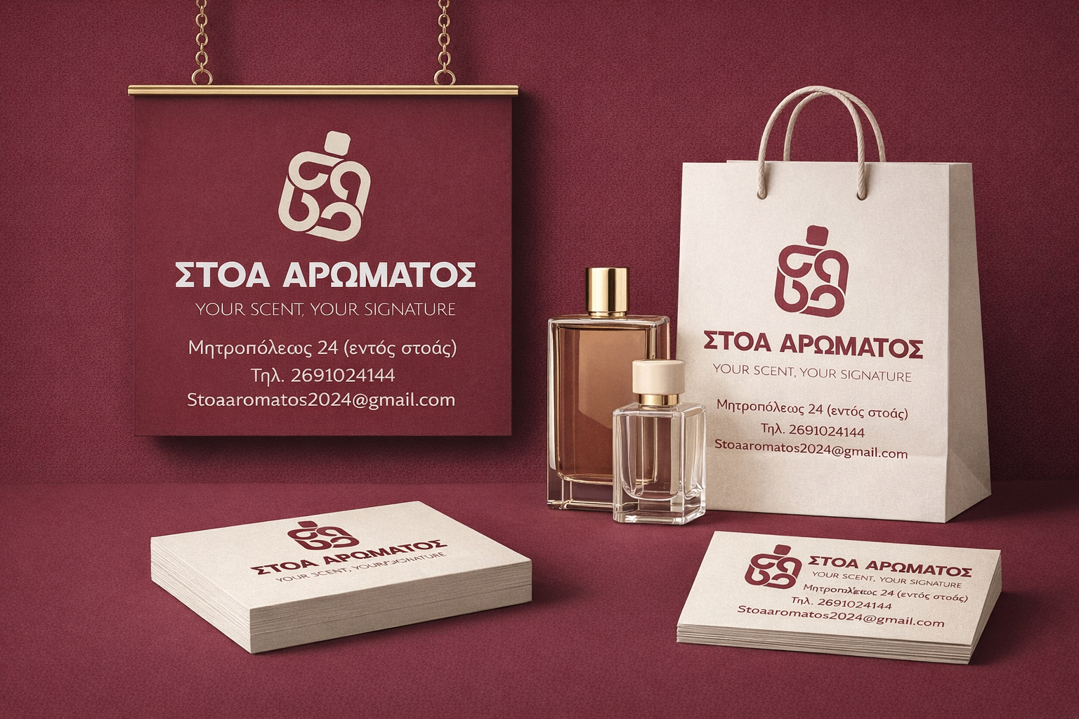 Στοά Αρώματος